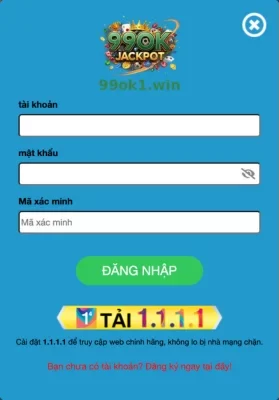 ĐĂNG KÝ 99OK1 Casino Việt Nam