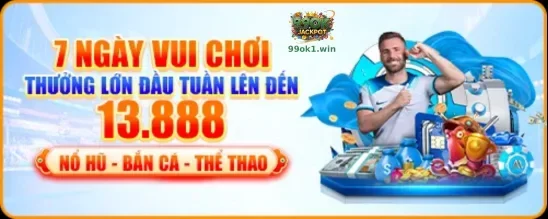 KHUYẾN MÃI 99OK1 Casino Việt Nam
