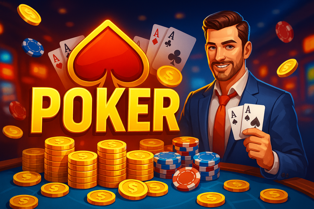 Poker 99OK1 – Sân Chơi Bài Đỉnh Cao